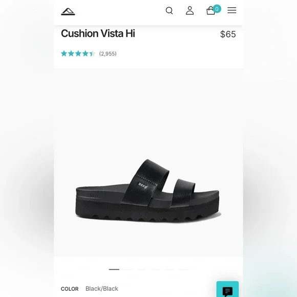 Reef Vista Hi Sandals - Picture 2 of 4